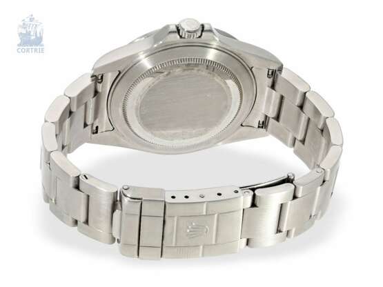 Armbanduhr: sehr schöne Herrenuhr in Edelstahl, Rolex Explorer II Ref.16570T von 2005 - photo 3