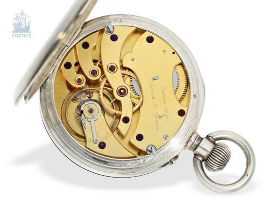 Taschenuhr: seltenes und hervorragend erhaltenes Ulysse Nardin Beobachtungschronometer, ca. 1918 - Foto 5