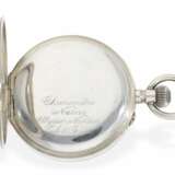 Taschenuhr: extrem seltenes Beobachtungschronometer, Ulysse Nardin Locle & Genève “Chronometre”, No. 19772, circa 1925 - фото 3