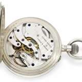 Taschenuhr: extrem seltenes Beobachtungschronometer, Ulysse Nardin Locle & Genève “Chronometre”, No. 19772, circa 1925 - Foto 4