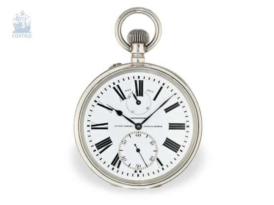 Taschenuhr: extrem seltenes Beobachtungschronometer, Ulysse Nardin Locle & Genève “Chronometre”, No. 19772, circa 1925 - фото 5