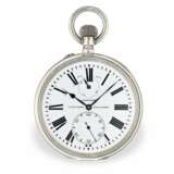 Taschenuhr: extrem seltenes Beobachtungschronometer, Ulysse Nardin Locle & Genève “Chronometre”, No. 19772, circa 1925 - Foto 5