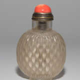 Rauchquarz Snuff Bottle - Foto 1