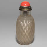 Rauchquarz Snuff Bottle - Foto 2