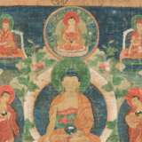 Thangka des Buddha Shakyamuni - фото 3