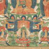 Thangka des Buddha Shakyamuni - фото 4