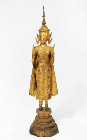 Stehender Buddha - Foto 1