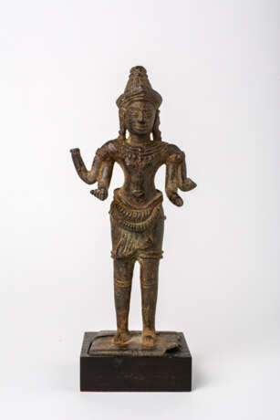 Khmer Gottheit - Foto 1
