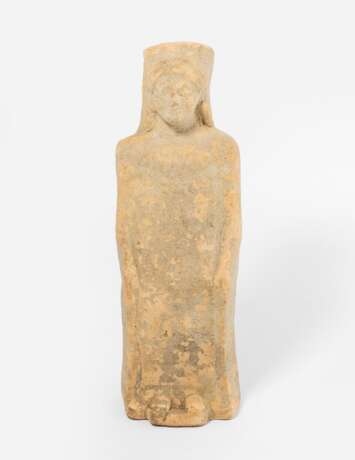 Archaische Figur einer Göttin - photo 1