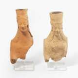 Lot: 2 archaische Büsten einer Göttin - Foto 1