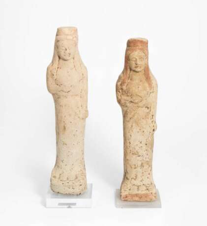 Lot: 2 archaische Votivfiguren - photo 1