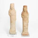 Lot: 2 archaische Votivfiguren - фото 1