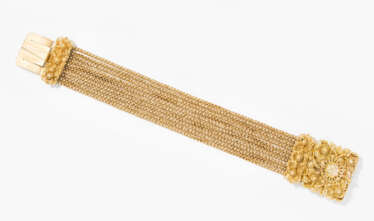 Gelbgold-Bracelet