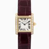 Cartier Tank Francais Diamant-Damenarmbanduhr - photo 1