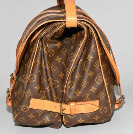 Louis Vuitton, Tasche "Saumur" 40 cm - фото 6