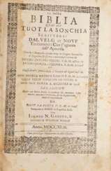 Biblia Raeto-Romanica