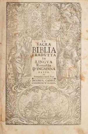 Biblia Raeto-Romanica - фото 3