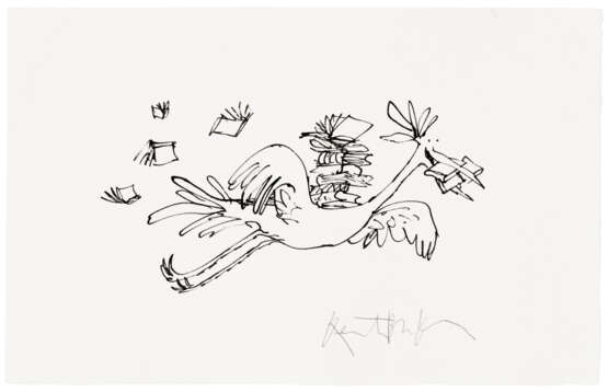 Quentin Blake (b.1932) - Foto 1