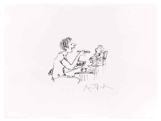 Quentin Blake (b. 1932) - Foto 1