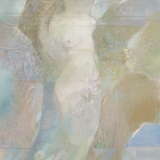 Design Painting “Spring. From polyptych (Melodies) 3rd part.”, Canvas, Oil paint, Postmodern, Mythological, 1994 - photo 1