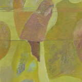Design Painting “Autumn. From the polyptych (Melodies) left side.”, Canvas, Oil paint, Postmodern, Mythological, 1994 - photo 1