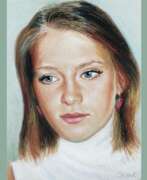 Olga Melnikova (né en 1973). Очарование молодости