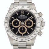 Rolex. ROLEX, STEEL CHRONOGRAPH, REF. 16520 WITH TROPICAL CHAPTER RINGS - photo 1