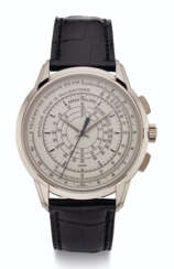 PATEK PHILIPPE, 18K WHITE GOLD, LIMITED EDITION, REF. 5975G, 175TH ANNIVERSARY MODEL 
