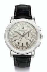 PATEK PHILIPPE,18K WHITE GOLD, CHRONOGRAPH, REF. 5070G