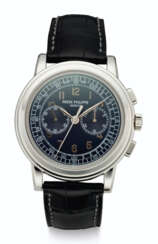 PATEK PHILIPPE, PLATINUM, CHRONOGRAPH, REF. 5070P