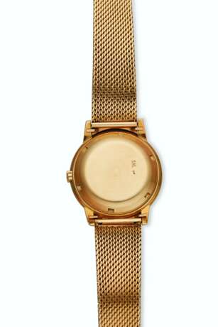 Patek Philippe. PATEK PHILIPPE, 18K GOLD AND DIAMOND-SET WRISTWATCH WITH BRACELET, RETAILED BY SERPICO Y LAINO, REF. 2551 - Foto 6