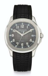 PATEK PHILIPPE, AQUANAUT STEEL WITH BRACELET, RETAILED BY TIFFANY & CO., REF 5167/1A-001 