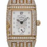 Jaeger-LeCoultre. JAEGER-LECOULTRE, GRAN'SPORT REVERSO 'KINGYO' OR 'GOLDFISH', 18K GOLD AND DIAMOND-SET BRACELET WATCH WITH DAY/NIGHT INDICATION, REF. 296.1.74 - Foto 1
