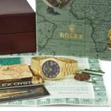 Rolex. ROLEX, 18K GOLD, DAY-DATE, REF. 18038 - фото 2