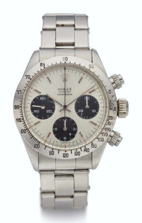 Rolex. ROLEX, STAINLESS STEEL, DAYTONA, SIGMA DIAL, REF. 6265 - фото 1