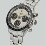 Rolex. ROLEX. STEEL, CHRONOGRAPH, TROPICAL "BIG EYE PAUL NEWMAN PANDA" DIAL, REF. 6263 - фото 3