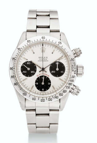 Rolex. ROLEX, STAINLESS STEEL, DAYTONA, REF. 6265 - photo 1