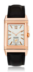 JAEGER-LECOULTRE, GRANDE REVERSO ULTRA THIN 1931 DUOFACE, 18K PINK GOLD, REF. Q3782520
