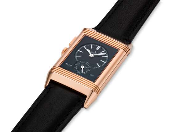 Jaeger-LeCoultre. JAEGER-LECOULTRE, GRANDE REVERSO ULTRA THIN 1931 DUOFACE, 18K PINK GOLD, REF. Q3782520 - фото 4