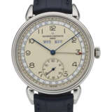 Vacheron Constantin. VACHERON CONSTANTIN, HISTORIQUES TRIPLE CALENDRIER 1942, 18K WHITE GOLD, REF. 3110V/000A-B426 - фото 1