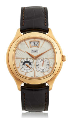 Piaget. PIAGET, EMPERADOR DUAL TIME, 18K PINK GOLD, LIMITED EDITION NO. G 147/200 - фото 1