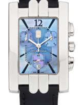 HARRY WINSTON, 18K WHITE GOLD, SET OF TWO
