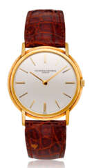 VACHERON & CONSTANTIN, “ULTRA THIN”, 18K GOLD, REF. 6100