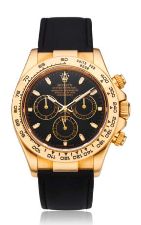 Rolex. ROLEX. 18K GOLD DAYTONA, REF. 116518 - photo 1