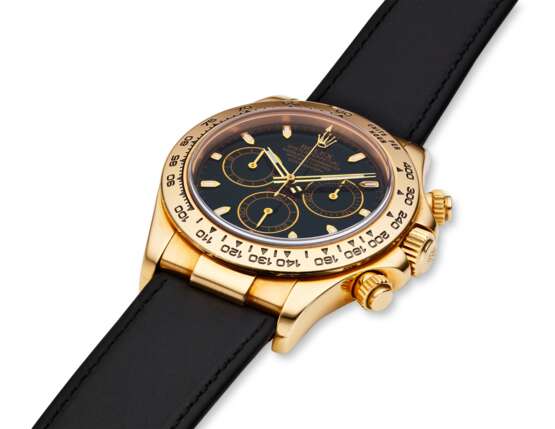 Rolex. ROLEX. 18K GOLD DAYTONA, REF. 116518 - photo 2