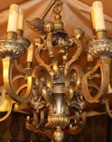 Люстра - бронза