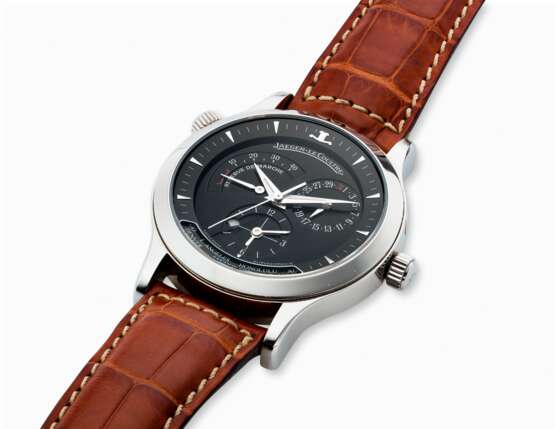 Jaeger-LeCoultre. JAEGER-LECOULTRE, MASTER CONTROL 1000 HOURS GEOGRAPHIC, REF. 142.8.92.S - photo 2