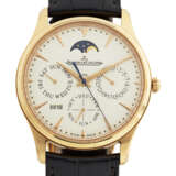 Jaeger-LeCoultre. JAEGER-LECOULTRE, MASTER ULTRA THIN PERPETUAL CALENDAR, 18K PINK GOLD, REF. 1302520 - фото 1