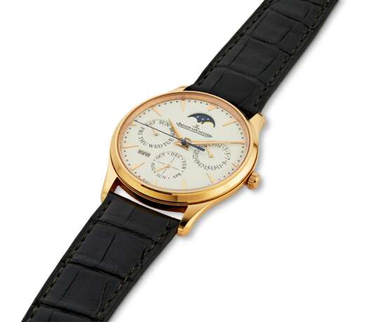 Jaeger-LeCoultre. JAEGER-LECOULTRE, MASTER ULTRA THIN PERPETUAL CALENDAR, 18K PINK GOLD, REF. 1302520 - photo 2