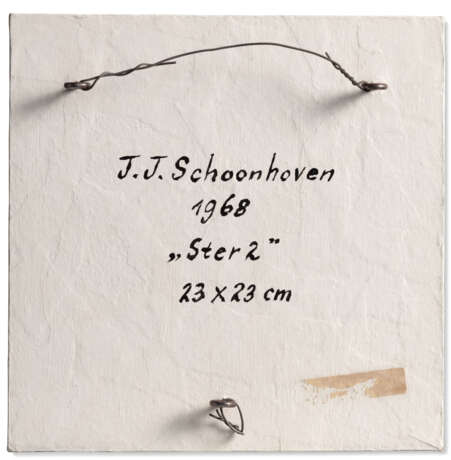 Schoonhoven, Jan. Jan Schoonhoven (1914-1994) - фото 4